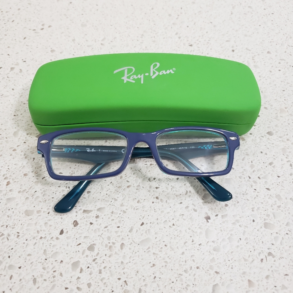 Rayban unisex junior child's glasses frames - Picture 1 of 4